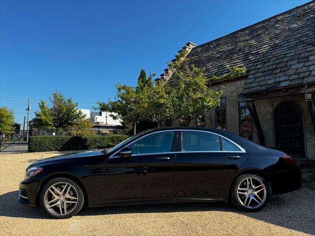 used 2015 Mercedes-Benz S-Class car, priced at $26,959