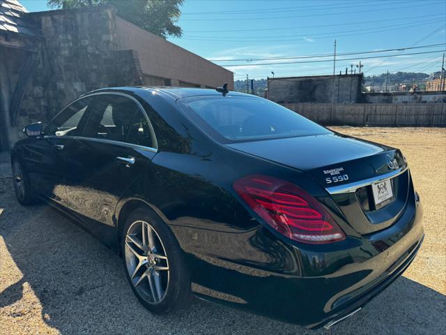 used 2015 Mercedes-Benz S-Class car, priced at $26,959