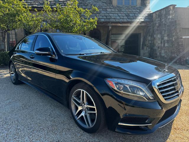 used 2015 Mercedes-Benz S-Class car, priced at $26,959