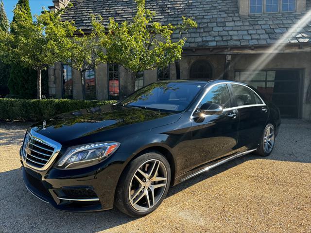 used 2015 Mercedes-Benz S-Class car, priced at $26,959