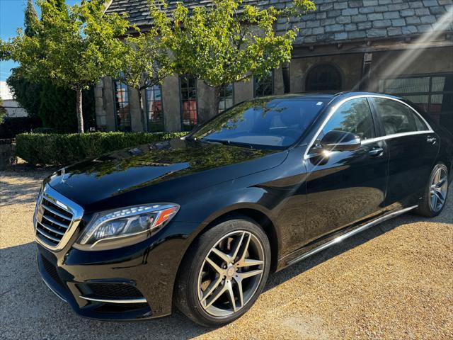 used 2015 Mercedes-Benz S-Class car, priced at $26,959