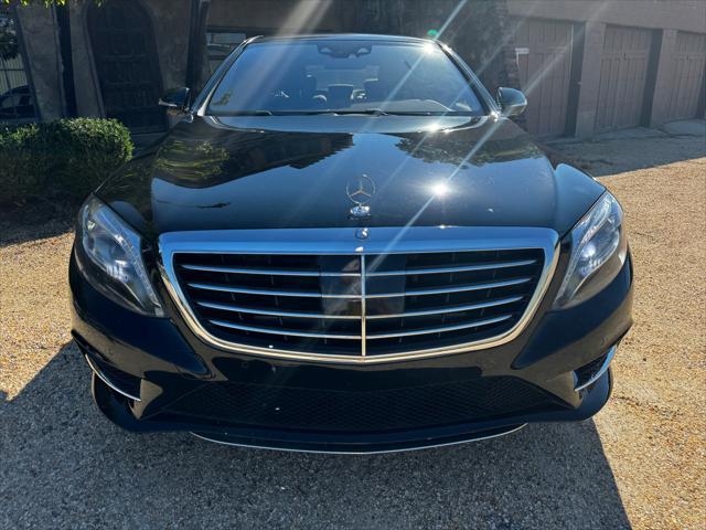 used 2015 Mercedes-Benz S-Class car, priced at $26,959