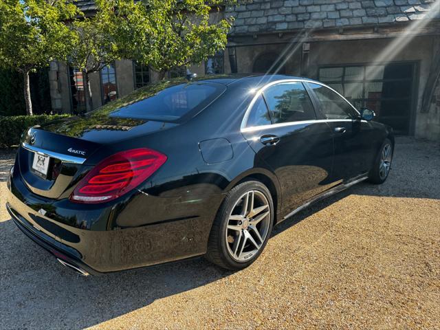 used 2015 Mercedes-Benz S-Class car, priced at $26,959