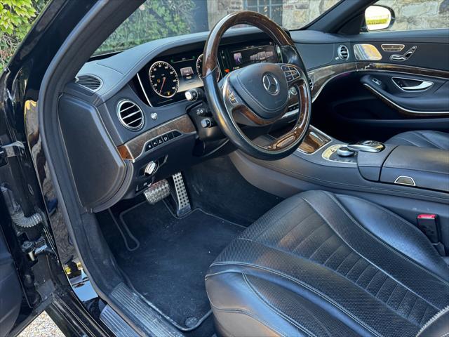 used 2015 Mercedes-Benz S-Class car, priced at $26,959