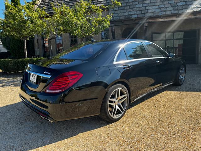 used 2015 Mercedes-Benz S-Class car, priced at $26,959