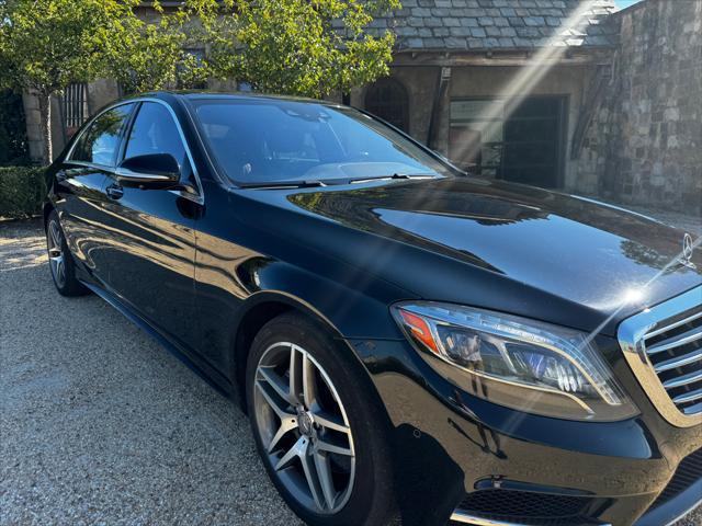 used 2015 Mercedes-Benz S-Class car, priced at $26,959