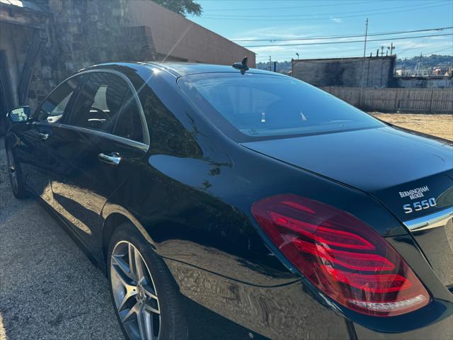 used 2015 Mercedes-Benz S-Class car, priced at $26,959