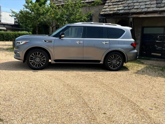 used 2021 INFINITI QX80 car, priced at $35,959