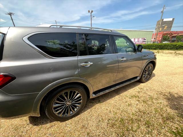 used 2021 INFINITI QX80 car, priced at $35,959