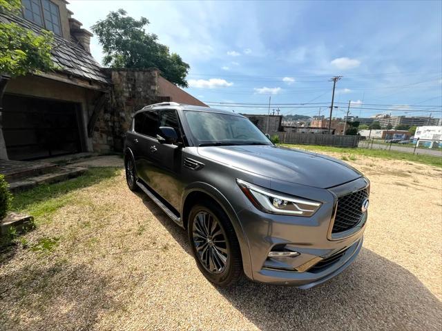 used 2021 INFINITI QX80 car, priced at $35,959