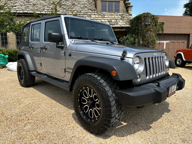 used 2017 Jeep Wrangler Unlimited car, priced at $23,959