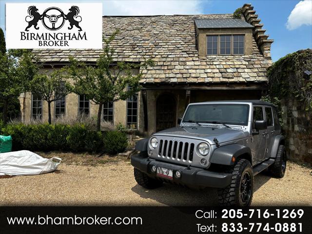 used 2017 Jeep Wrangler Unlimited car, priced at $23,959
