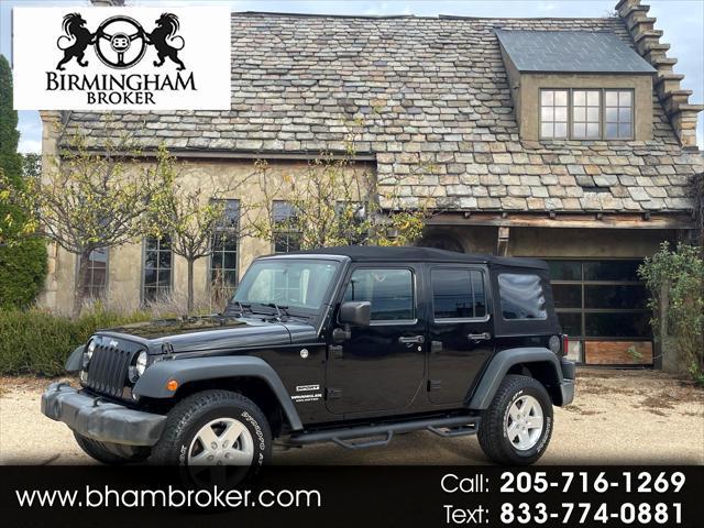 used 2016 Jeep Wrangler Unlimited car, priced at $19,959