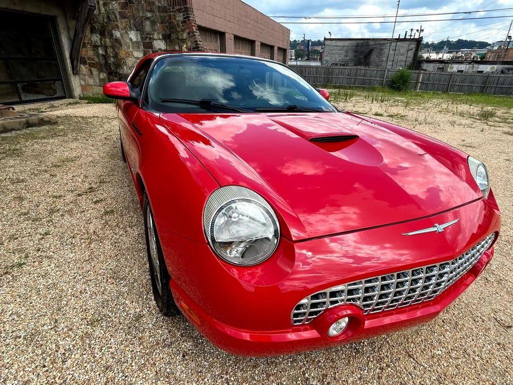 used 2002 Ford Thunderbird car, priced at $12,959