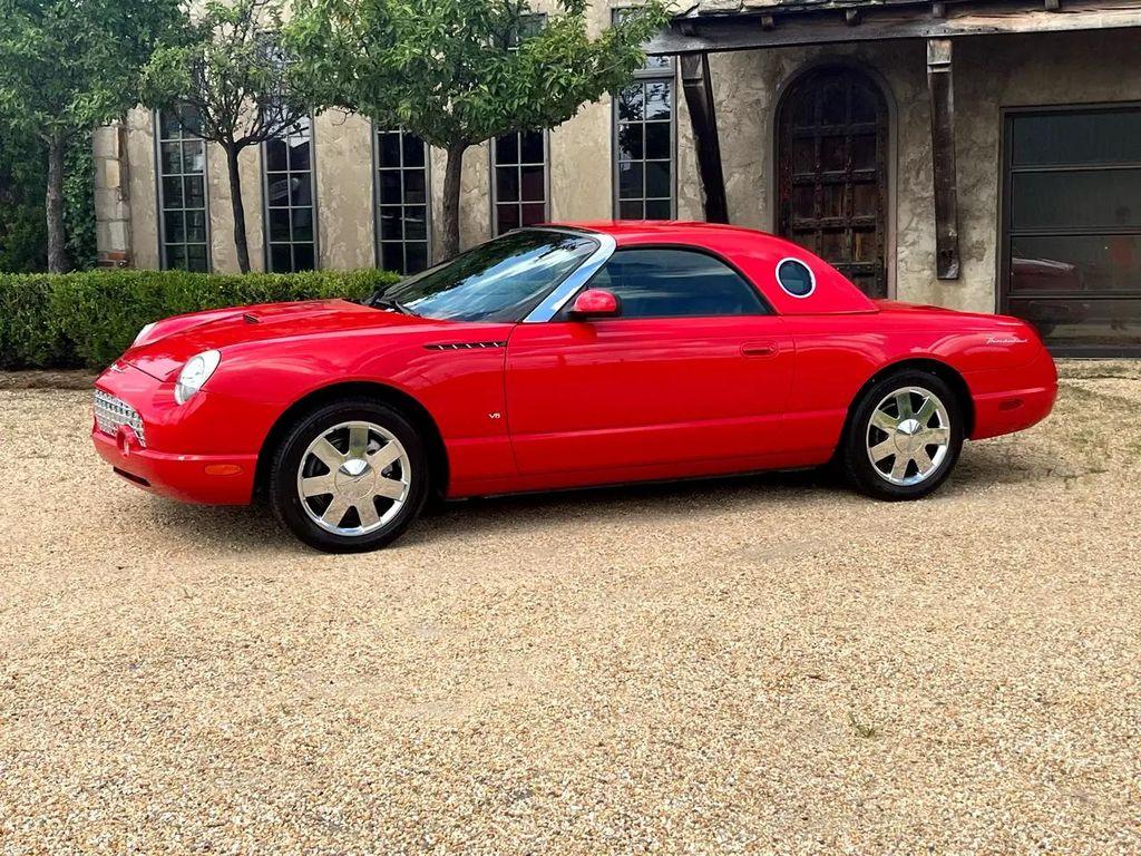 used 2002 Ford Thunderbird car, priced at $12,959