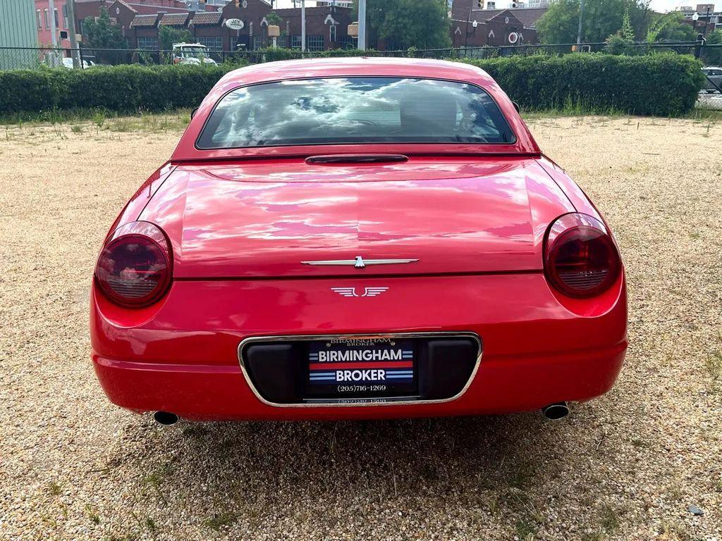 used 2002 Ford Thunderbird car, priced at $12,959