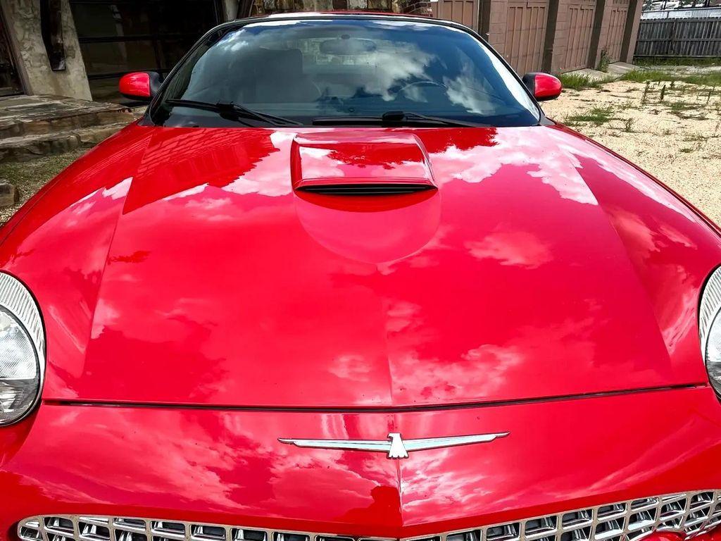 used 2002 Ford Thunderbird car, priced at $12,959