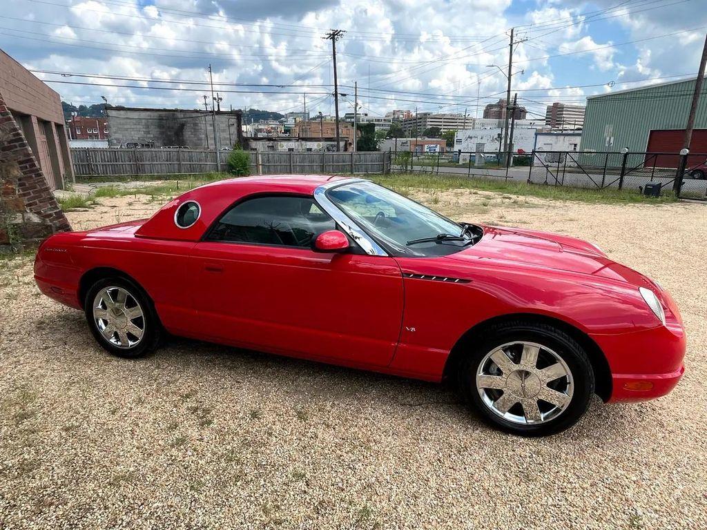 used 2002 Ford Thunderbird car, priced at $12,959