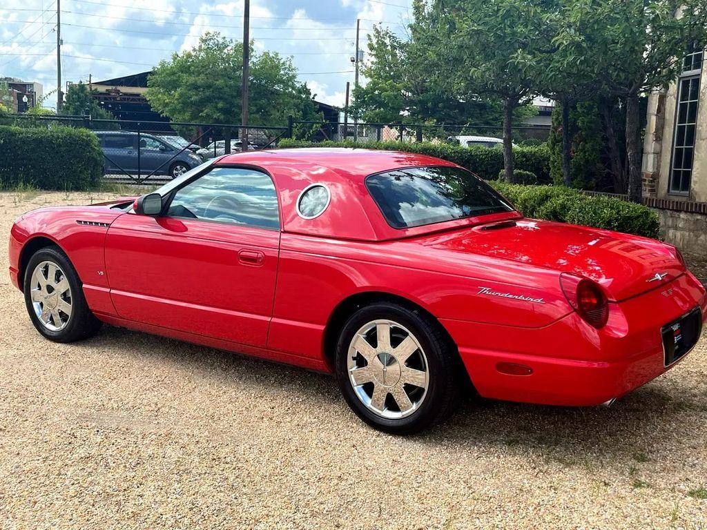 used 2002 Ford Thunderbird car, priced at $12,959