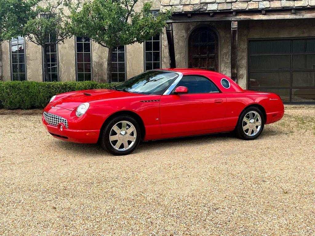 used 2002 Ford Thunderbird car, priced at $12,959
