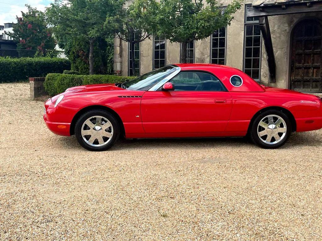 used 2002 Ford Thunderbird car, priced at $12,959