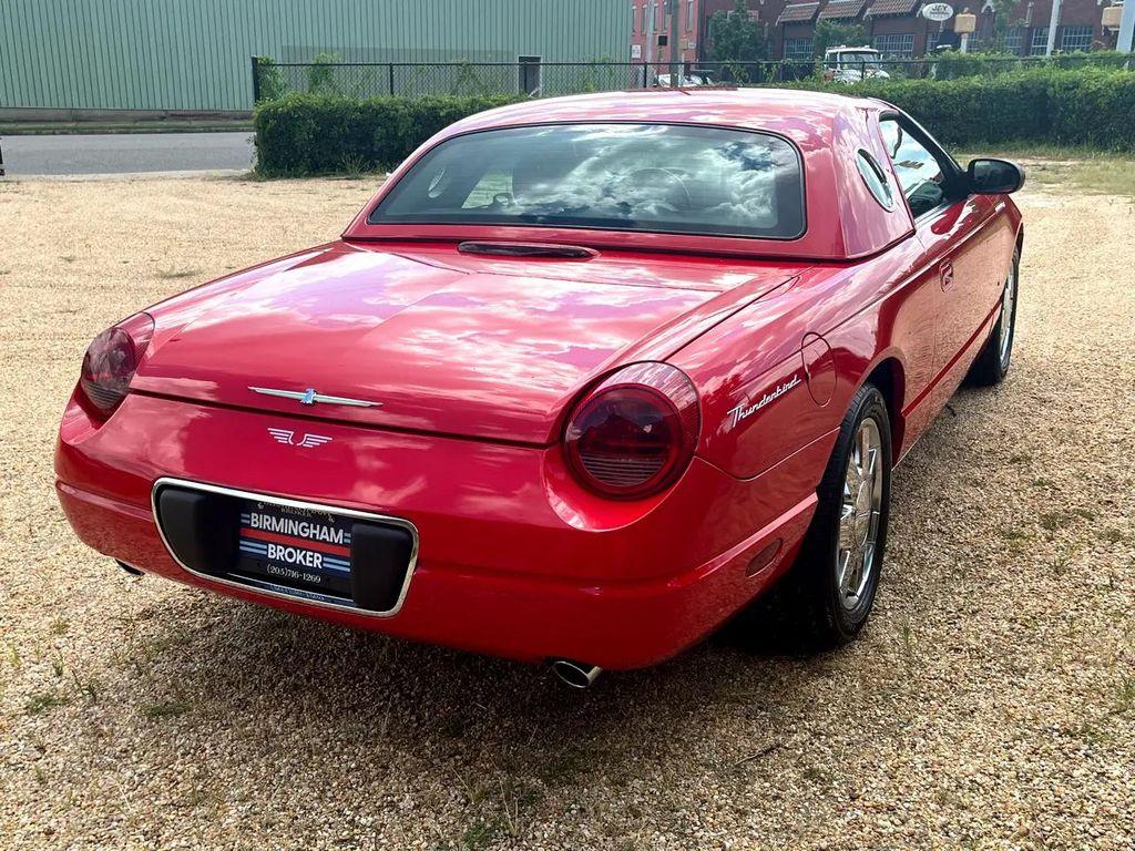 used 2002 Ford Thunderbird car, priced at $12,959