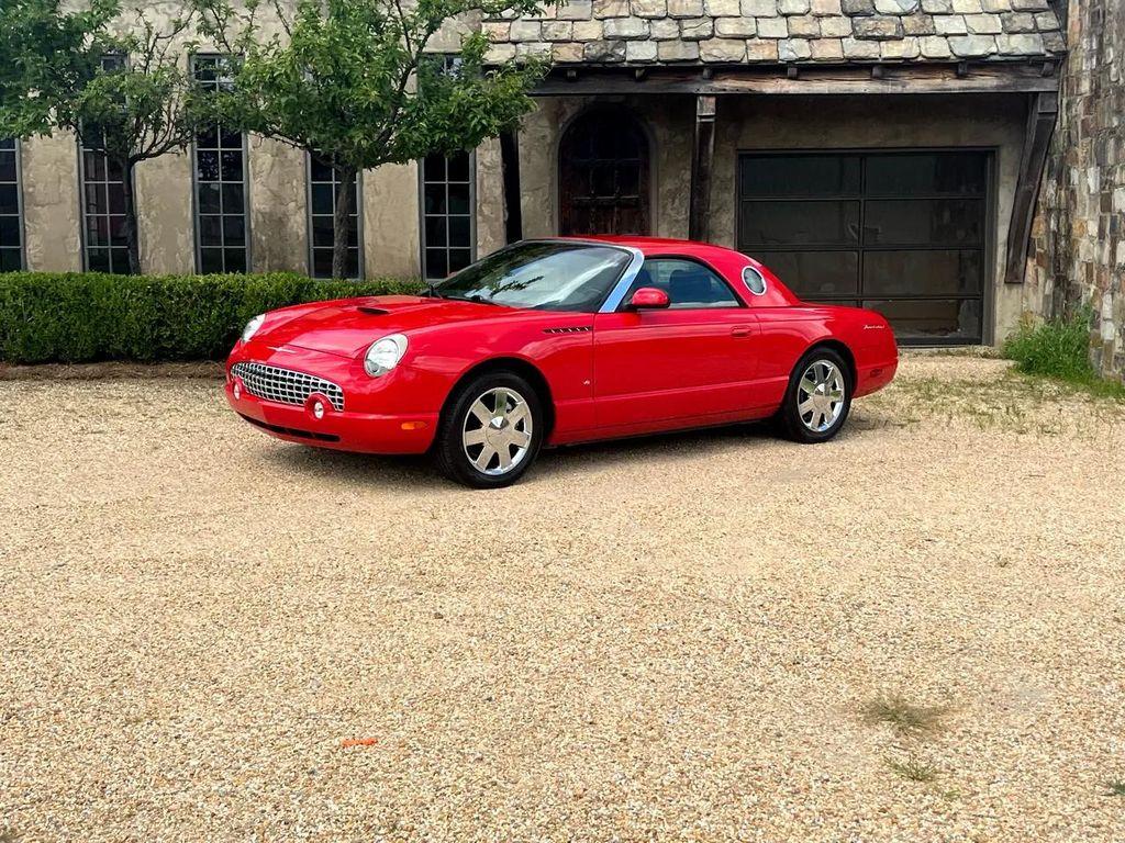 used 2002 Ford Thunderbird car, priced at $12,959