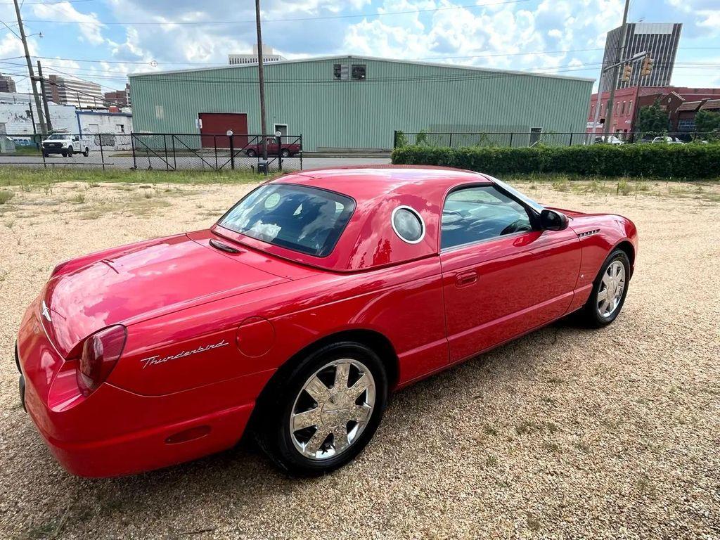 used 2002 Ford Thunderbird car, priced at $12,959