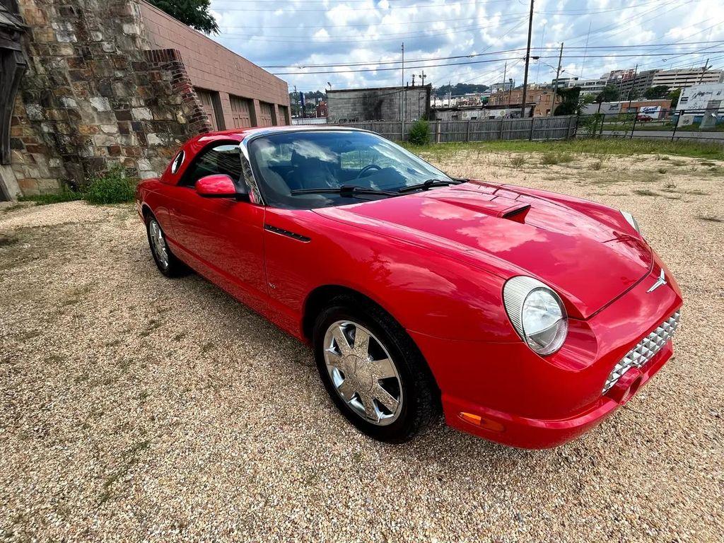 used 2002 Ford Thunderbird car, priced at $12,959