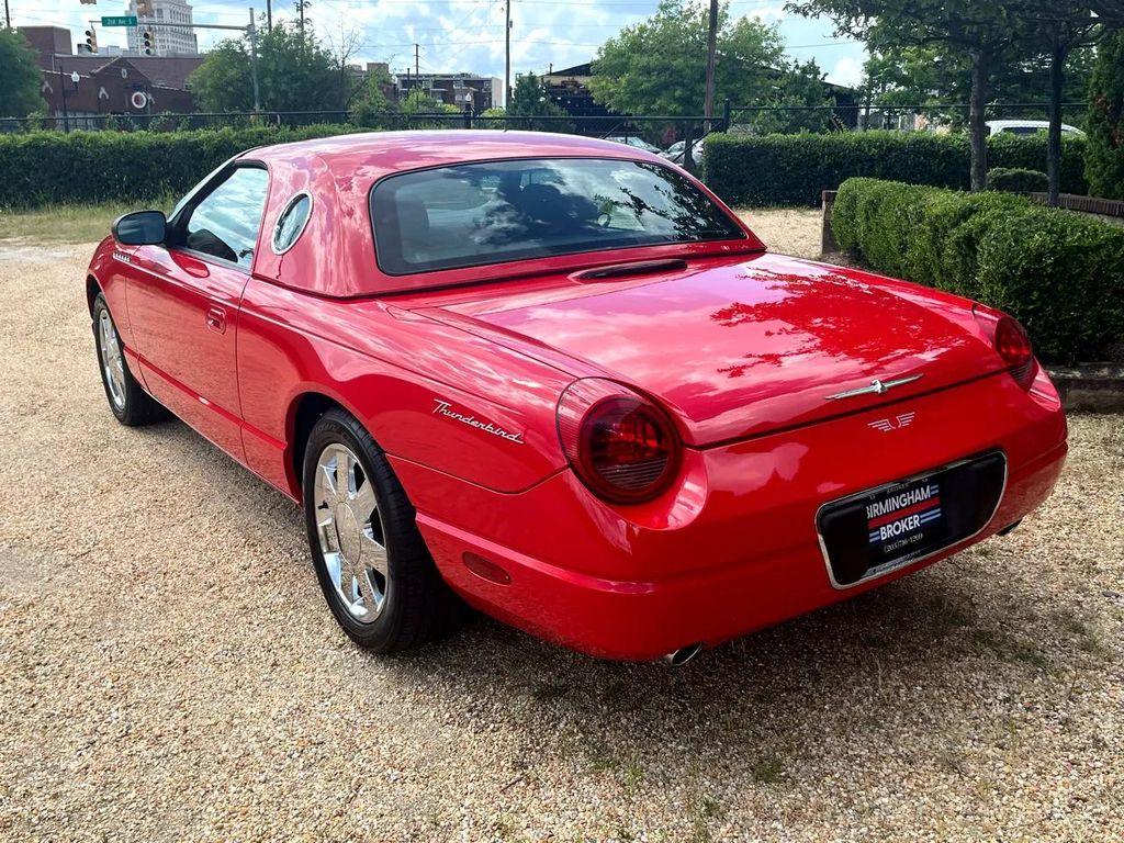 used 2002 Ford Thunderbird car, priced at $12,959