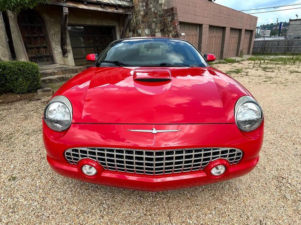 used 2002 Ford Thunderbird car, priced at $12,959