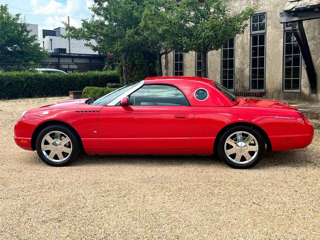 used 2002 Ford Thunderbird car, priced at $12,959