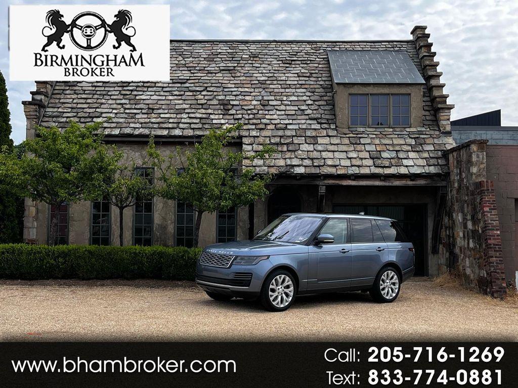 used 2019 Land Rover Range Rover car, priced at $41,959