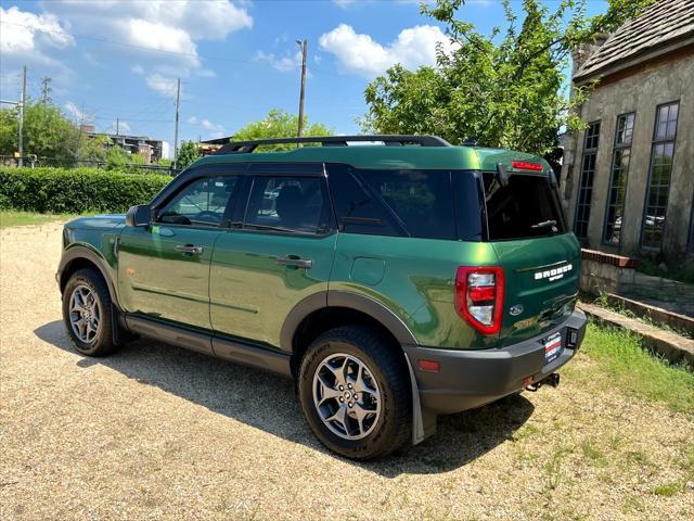 used 2023 Ford Bronco Sport car