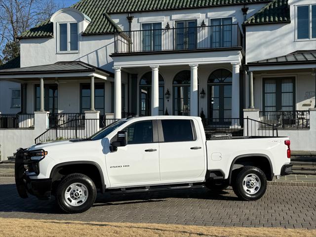 used 2024 Chevrolet Silverado 2500 car, priced at $50,359