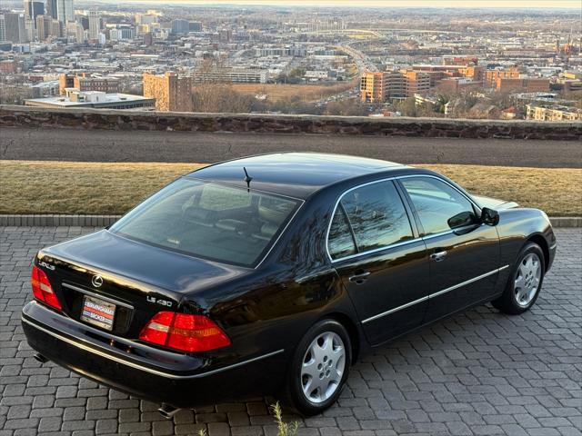 used 2003 Lexus LS 430 car, priced at $11,459