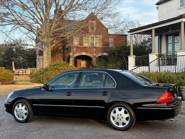 used 2003 Lexus LS 430 car, priced at $11,459