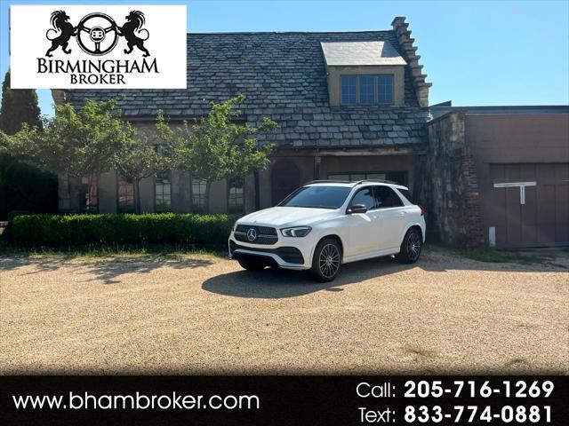 used 2021 Mercedes-Benz GLE 350 car, priced at $44,959
