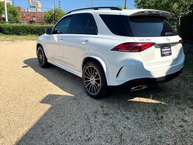 used 2021 Mercedes-Benz GLE 350 car, priced at $44,959