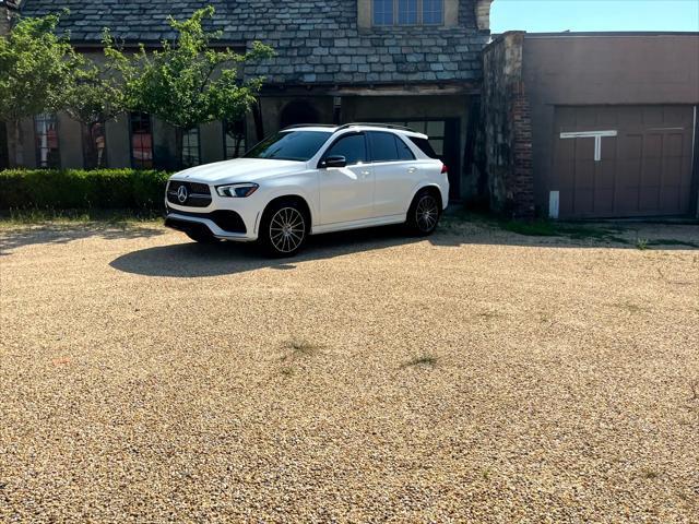 used 2021 Mercedes-Benz GLE 350 car, priced at $44,959
