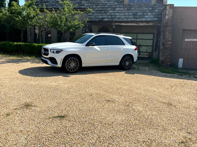 used 2021 Mercedes-Benz GLE 350 car, priced at $44,959