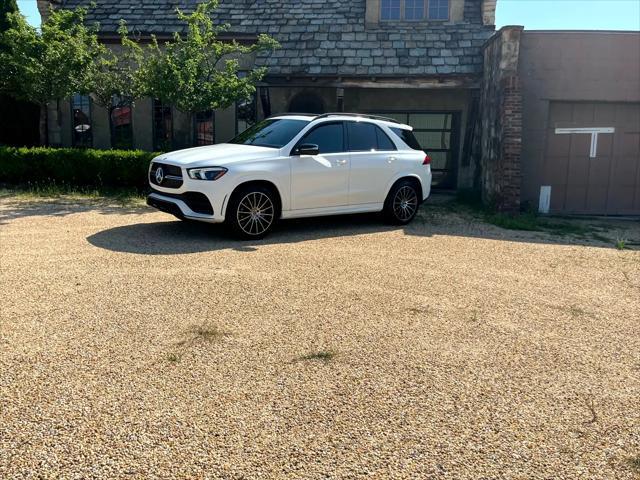 used 2021 Mercedes-Benz GLE 350 car, priced at $44,959