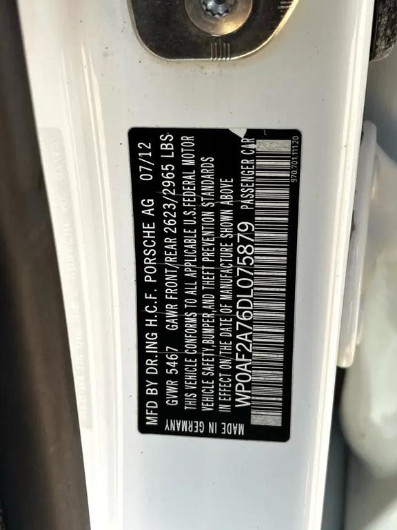 used 2013 Porsche Panamera car, priced at $15,959