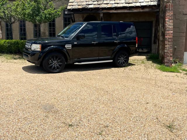 used 2013 Land Rover LR4 car, priced at $11,959