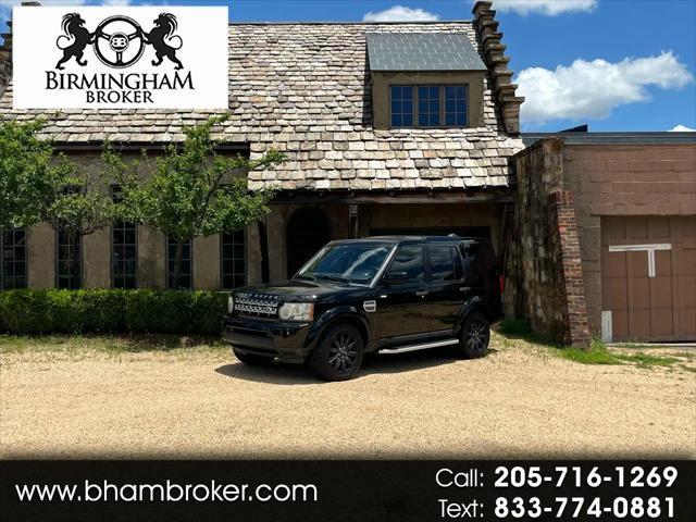 used 2013 Land Rover LR4 car, priced at $11,959