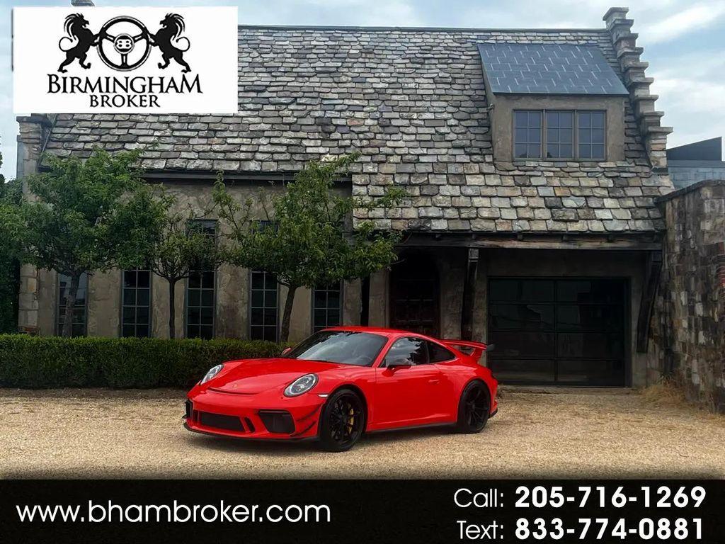 used 2018 Porsche 911 car, priced at $208,959