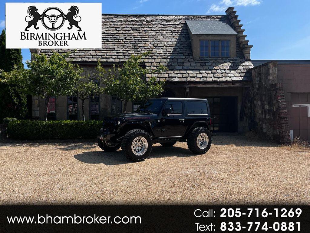 used 2021 Jeep Wrangler car, priced at $34,959