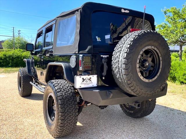 used 2018 Jeep Wrangler JK Unlimited car, priced at $28,959