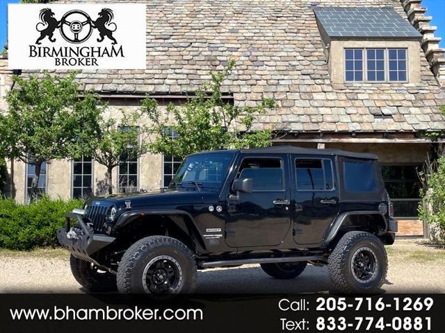 used 2018 Jeep Wrangler JK Unlimited car, priced at $29,959