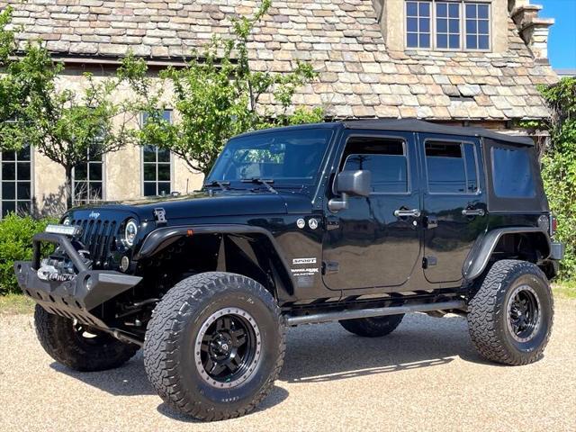 used 2018 Jeep Wrangler JK Unlimited car, priced at $28,959